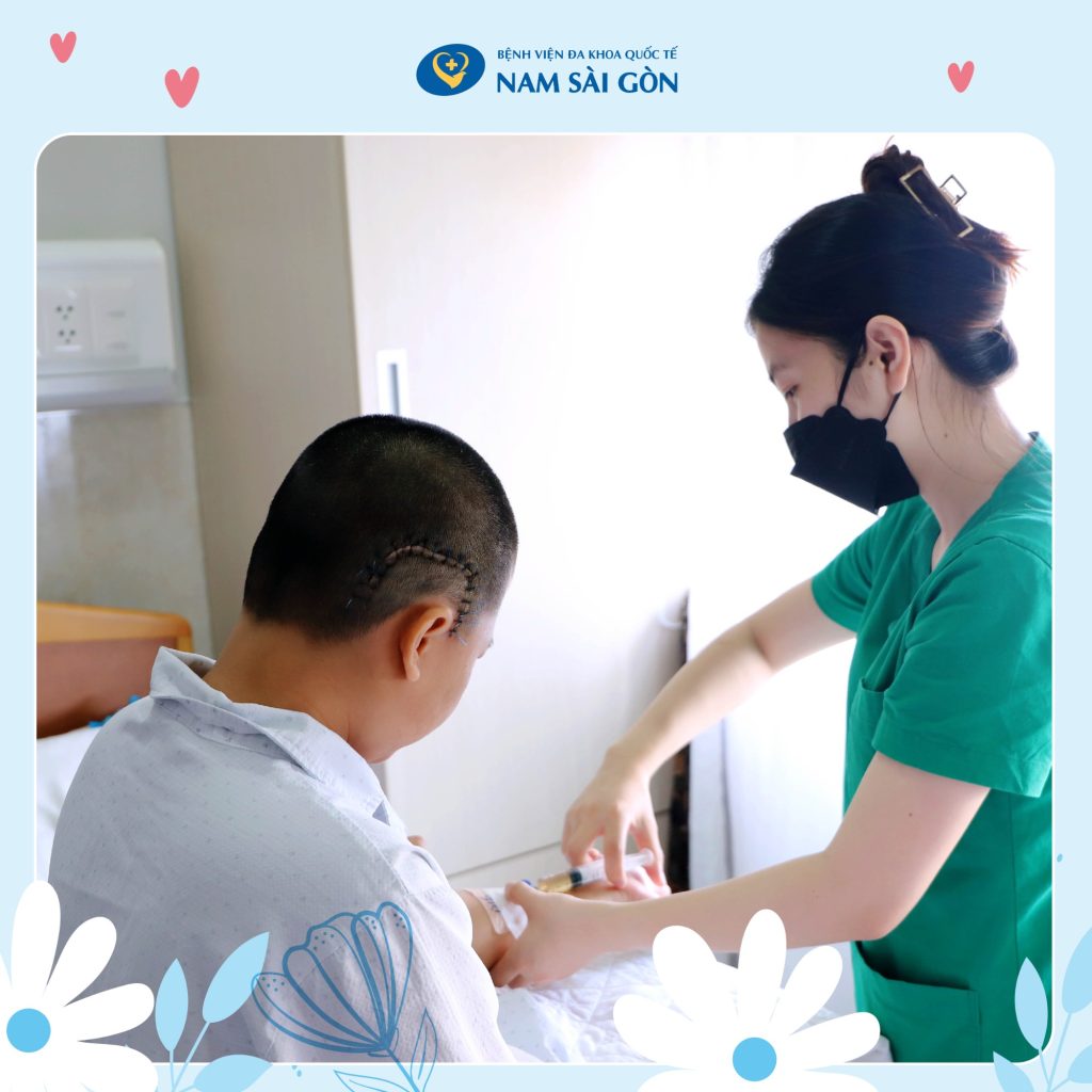 TỰ HÀO NGƯỜI ĐIỀU DƯỠNG BỆNH VIỆN ĐA KHOA QUỐC TẾ NAM SÀI GÒN 2 dieuduong 2610 05 1