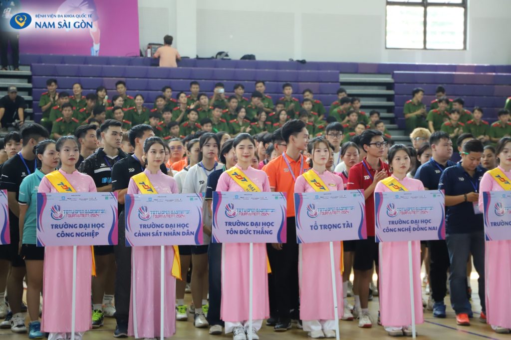 ĐỒNG HÀNH Y TẾ CÙNG GIẢI CẦU LÔNG TRƯỜNG ĐH TÔN ĐỨC THẮNG MỞ RỘNG LẦN 1 NĂM 2024 3 img 0125 2