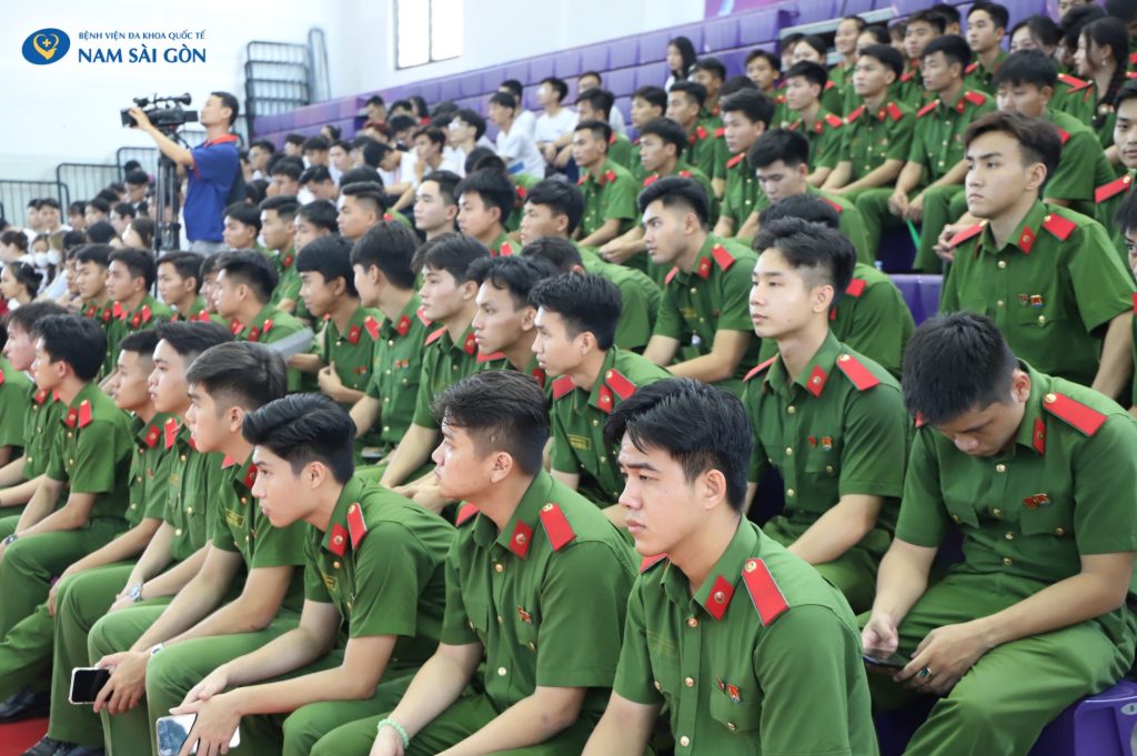 ĐỒNG HÀNH Y TẾ CÙNG GIẢI CẦU LÔNG TRƯỜNG ĐH TÔN ĐỨC THẮNG MỞ RỘNG LẦN 1 NĂM 2024 4 img 0142 2