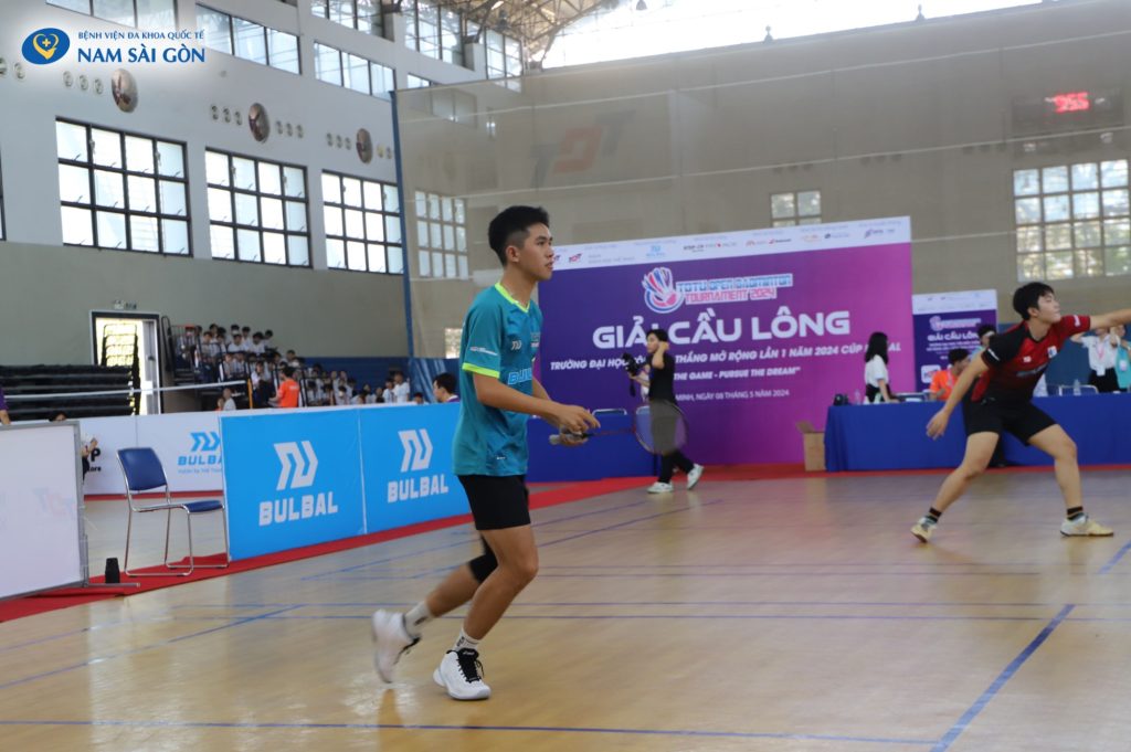 ĐỒNG HÀNH Y TẾ CÙNG GIẢI CẦU LÔNG TRƯỜNG ĐH TÔN ĐỨC THẮNG MỞ RỘNG LẦN 1 NĂM 2024 5 img 0213 2