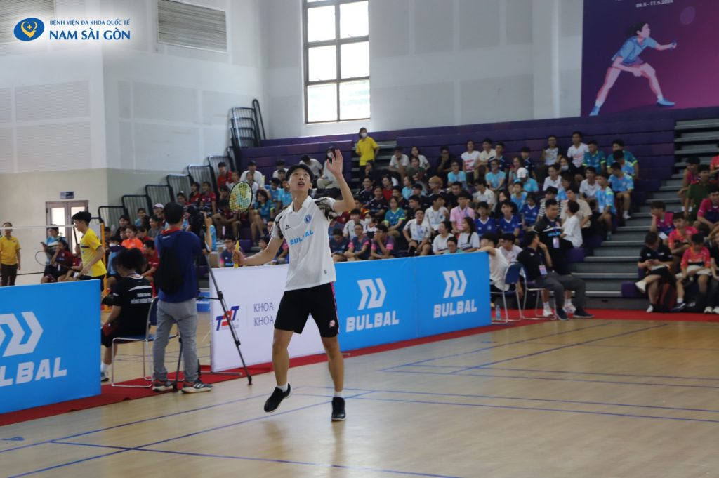 ĐỒNG HÀNH Y TẾ CÙNG GIẢI CẦU LÔNG TRƯỜNG ĐH TÔN ĐỨC THẮNG MỞ RỘNG LẦN 1 NĂM 2024 7 img 0310 2