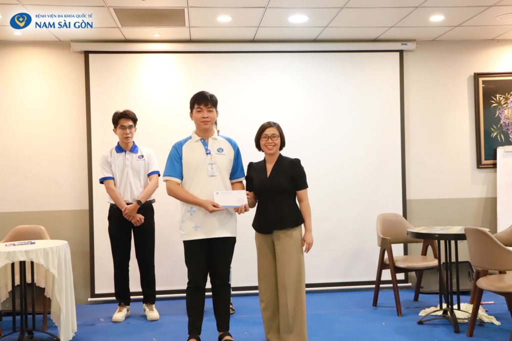 CUỘC THI “CÙNG NHAU GỠ KHÓ" HƯỞNG ỨNG NGÀY QUỐC TẾ ĐIỀU DƯỠNG 12/5 5 img 1418 2