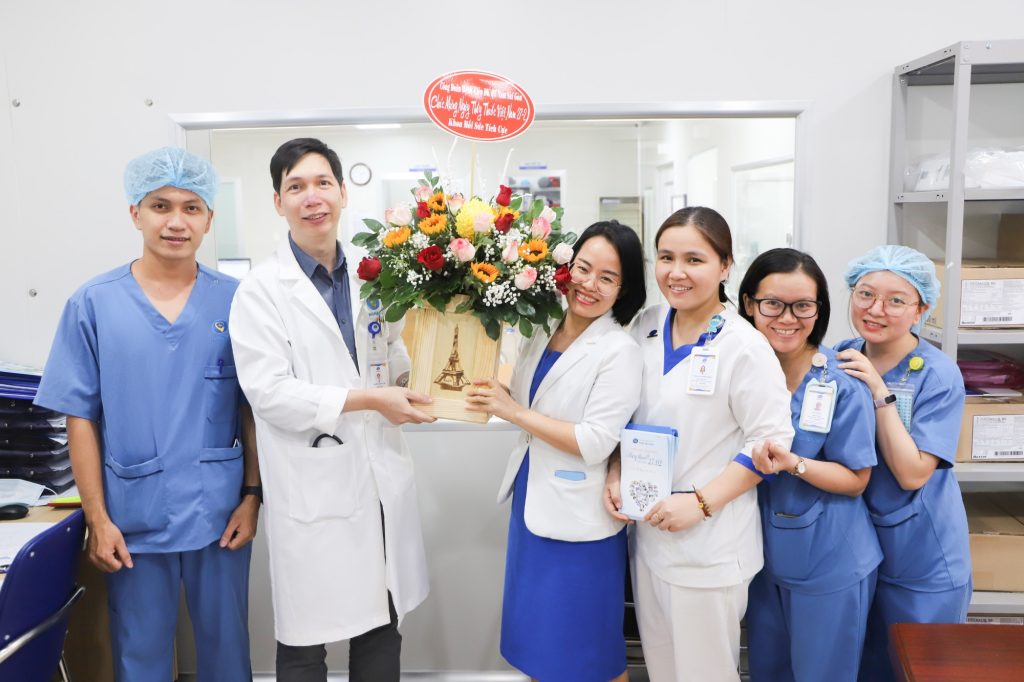 NGÀY THẦY THUỐC VIỆT NAM TẠI BỆNH VIỆN ĐA KHOA QUỐC TẾ NAM SÀI GÒN 9 img 1796 1