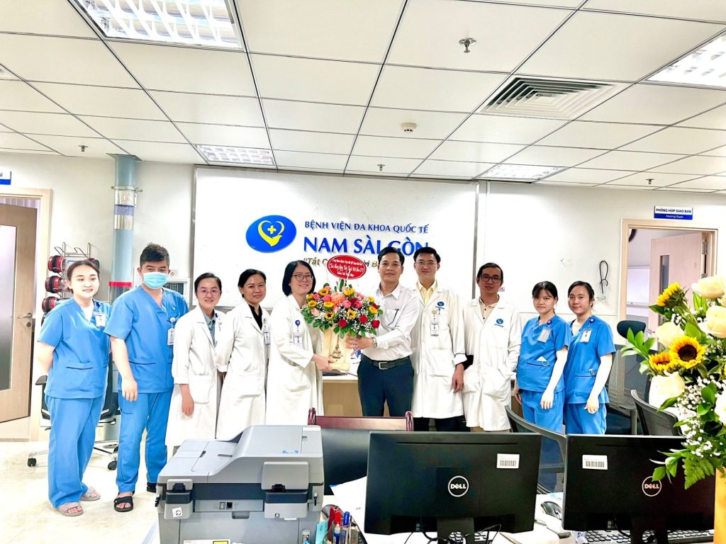 NGÀY THẦY THUỐC VIỆT NAM TẠI BỆNH VIỆN ĐA KHOA QUỐC TẾ NAM SÀI GÒN 11 img 7110 1