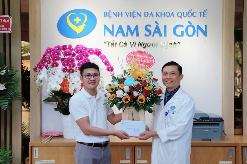 NGÀY THẦY THUỐC VIỆT NAM TẠI BỆNH VIỆN ĐA KHOA QUỐC TẾ NAM SÀI GÒN 2 img 7119 3