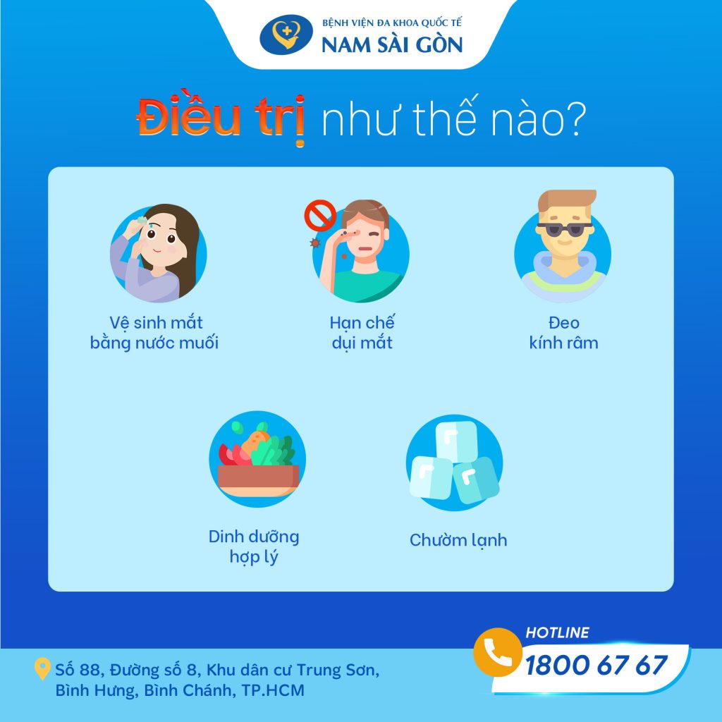 BỆNH ĐAU MẮT ĐỎ: DẤU HIỆU, NGUYÊN NHÂN, BIẾN CHỨNG VÀ CÁCH ĐIỀU TRỊ 3 post3 6