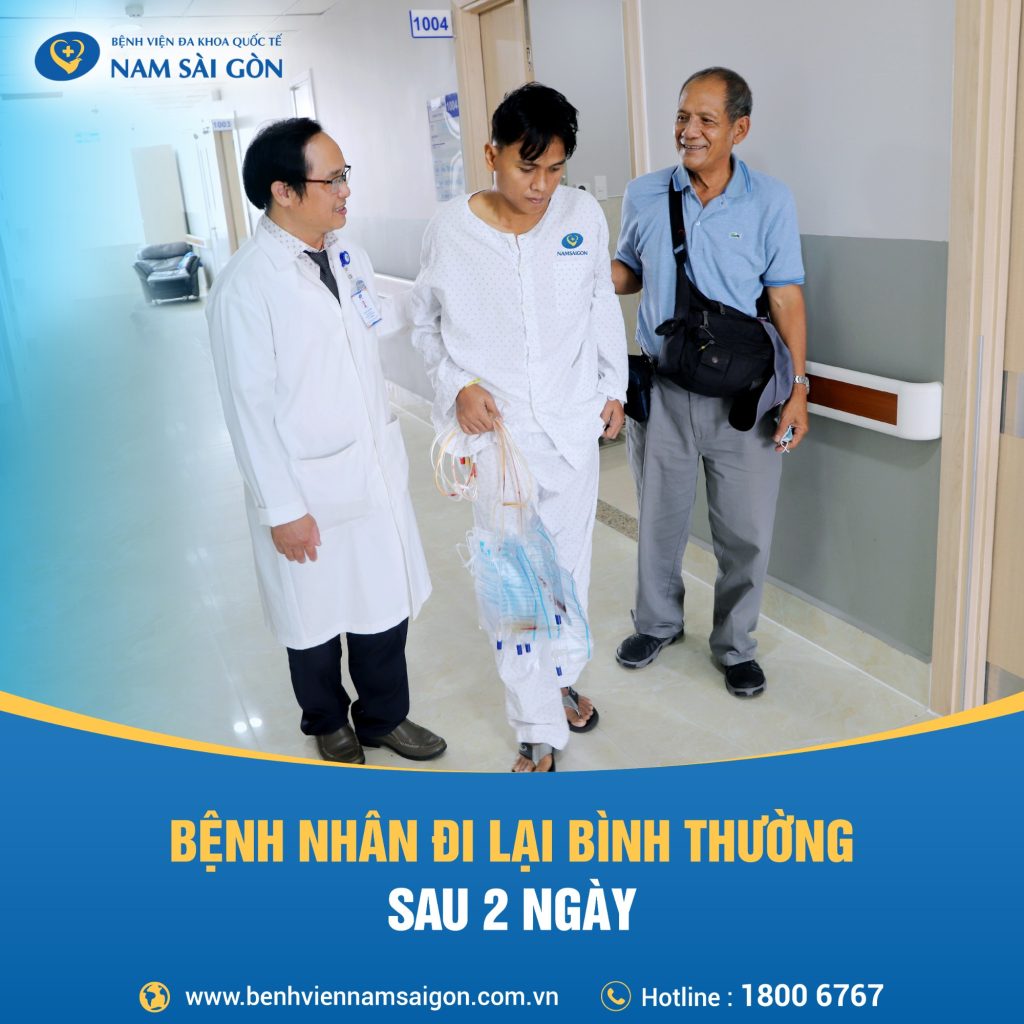SỐNG KHỎE MẠNH VỚI BÀNG QUANG “MỚI” ĐƯỢC TẠO HÌNH TỪ RUỘT CHO NGƯỜI BỆNH BỊ UNG THƯ BÀNG QUANG XÂM LẤN CƠ 5 post bang quang moi bac nhan 04