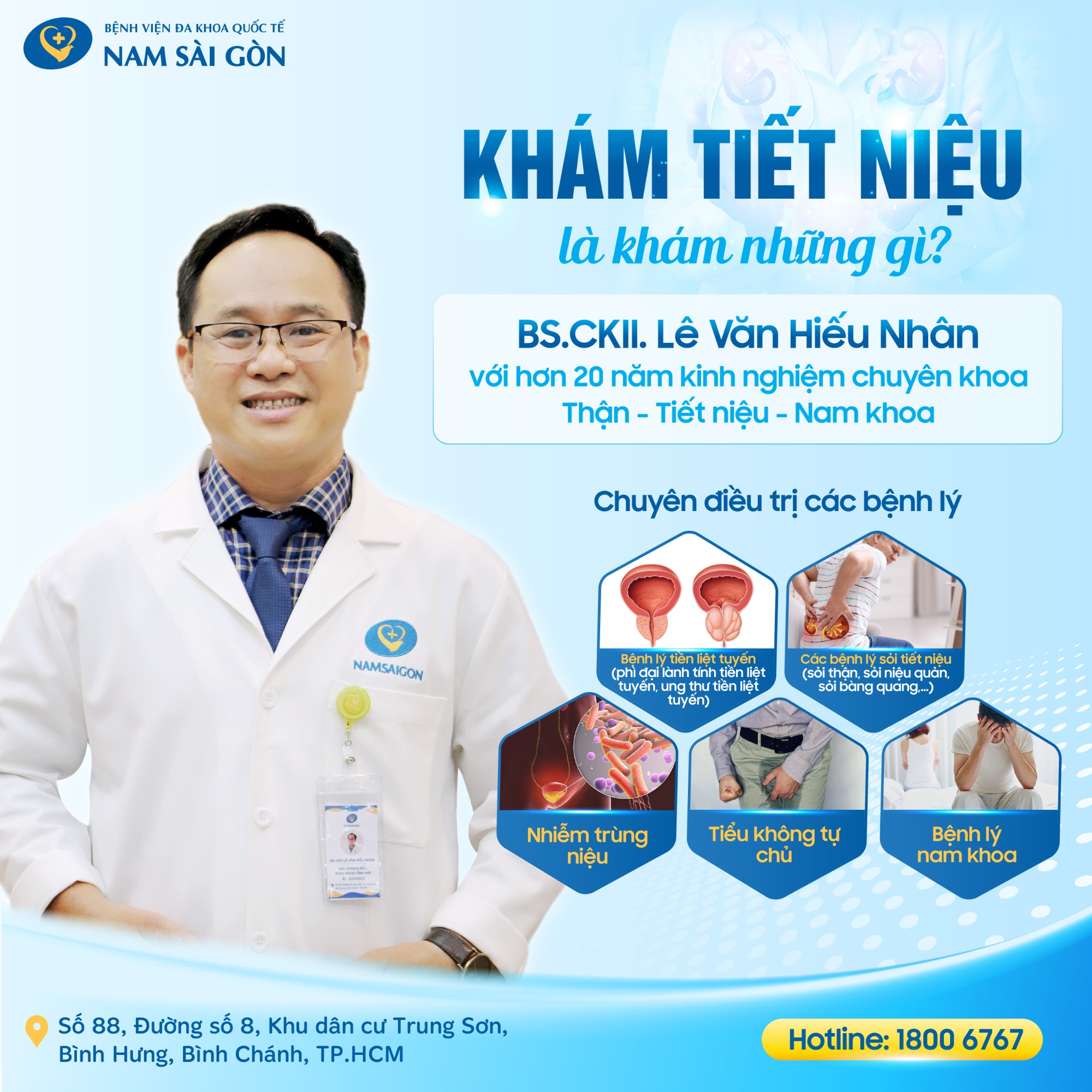 Khám Tiết Niệu Là Khám Những Gì