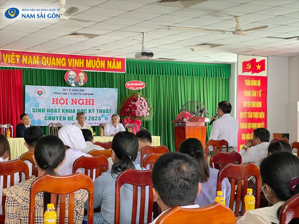 HỘI NGHỊ SINH HOẠT KHOA HỌC KỸ THUẬT CHUYÊN ĐỀ NĂM 2023 TẠI TRUNG TÂM Y TẾ HUYỆN TAM BÌNH - TỈNH VĨNH LONG 5 z4503561872549 9503fa4a99e8637e9983b898749a2f12 1