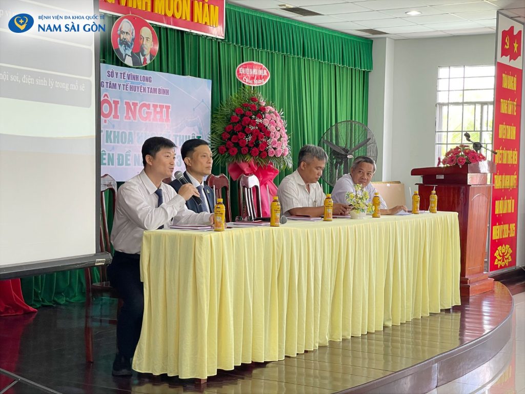 HỘI NGHỊ SINH HOẠT KHOA HỌC KỸ THUẬT CHUYÊN ĐỀ NĂM 2023 TẠI TRUNG TÂM Y TẾ HUYỆN TAM BÌNH - TỈNH VĨNH LONG 7 z4503561900319 d925fb91dbf49223bdbeb7fa2392a401 1