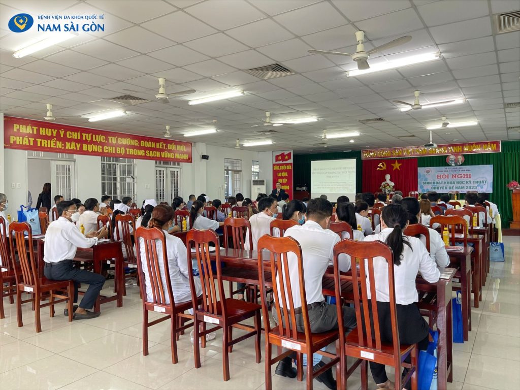 HỘI NGHỊ SINH HOẠT KHOA HỌC KỸ THUẬT CHUYÊN ĐỀ NĂM 2023 TẠI TRUNG TÂM Y TẾ HUYỆN TAM BÌNH - TỈNH VĨNH LONG 2 z4503561918642 fc50a18d9c01c52d14412a7535eb0141 1