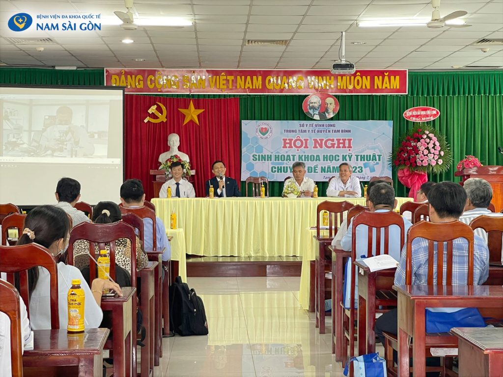 HỘI NGHỊ SINH HOẠT KHOA HỌC KỸ THUẬT CHUYÊN ĐỀ NĂM 2023 TẠI TRUNG TÂM Y TẾ HUYỆN TAM BÌNH - TỈNH VĨNH LONG 8 z4503561921202 54e03cd3df389c620fb59f499975d921 1 1