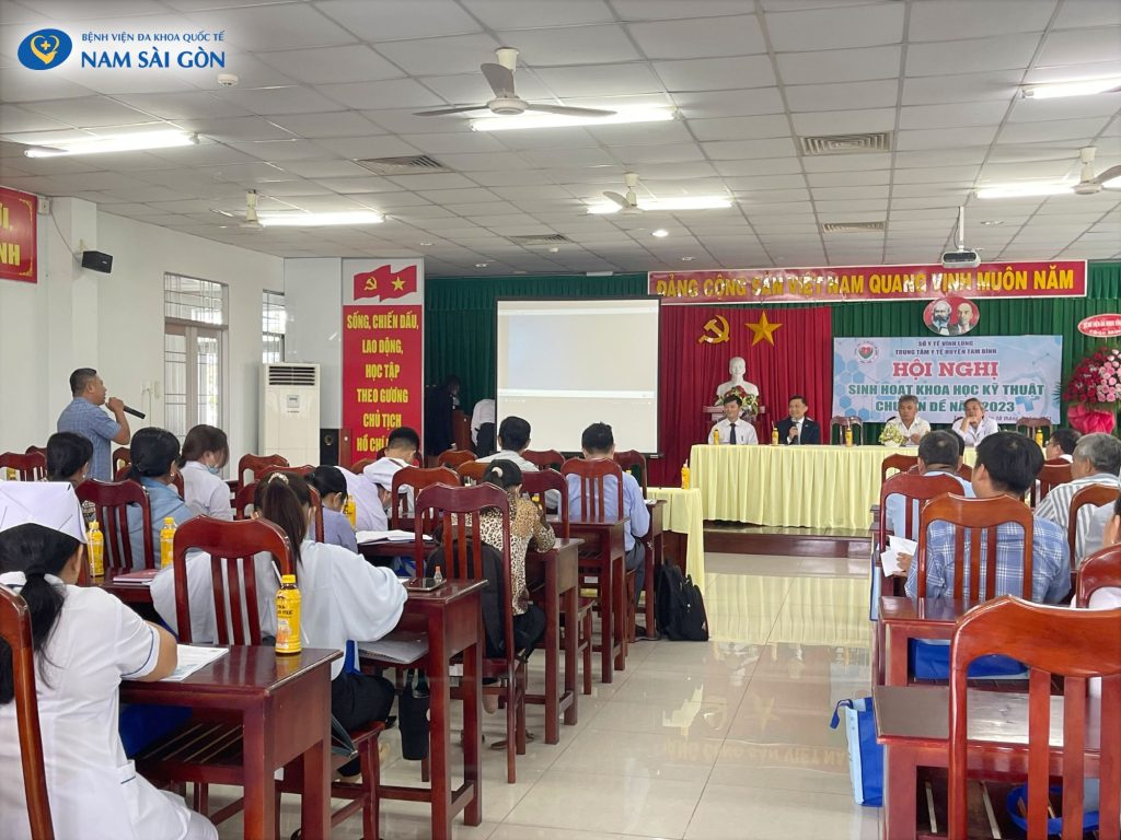 HỘI NGHỊ SINH HOẠT KHOA HỌC KỸ THUẬT CHUYÊN ĐỀ NĂM 2023 TẠI TRUNG TÂM Y TẾ HUYỆN TAM BÌNH - TỈNH VĨNH LONG 6 z4503561925168 81815369b765e4136559a3a2bc99be84 1