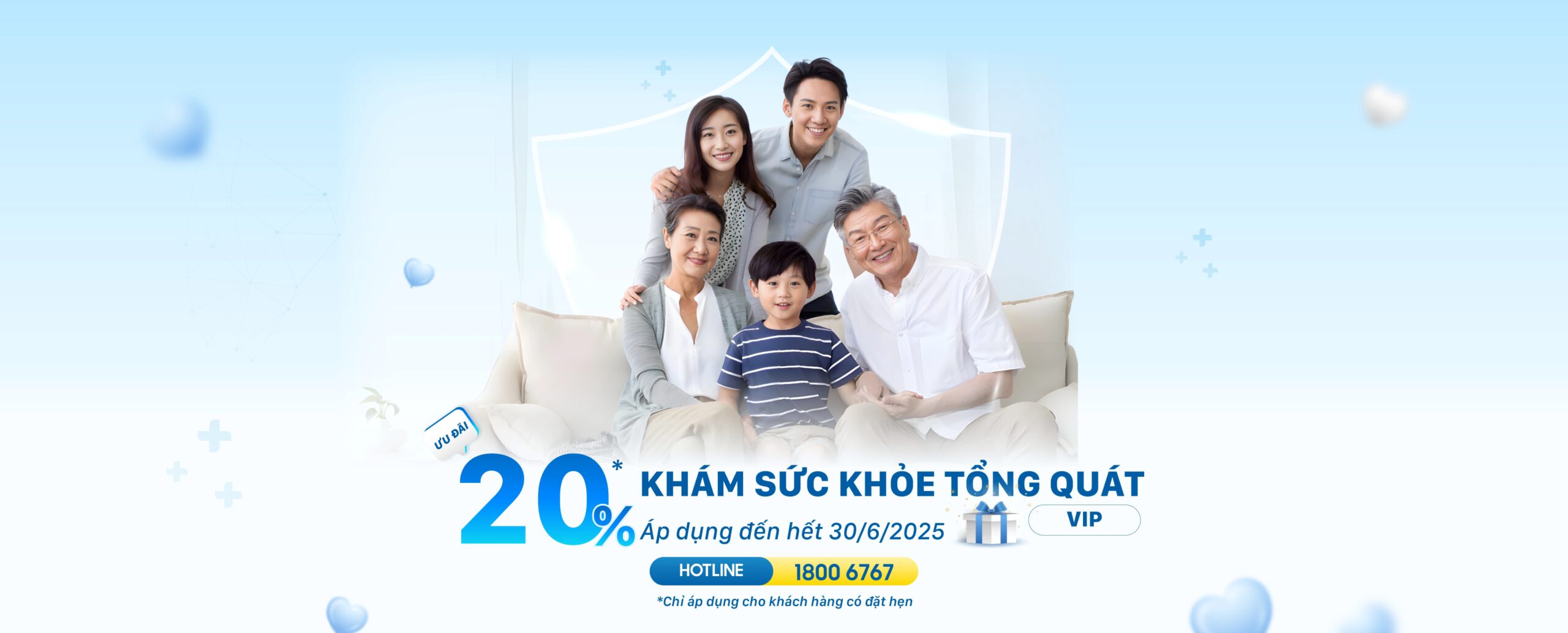 <p><strong>VIP HEALTH CHECK-UP PACKAGE</strong></p>
