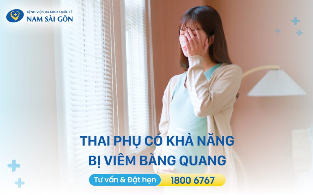 dấu hiệu viêm bàng quang ở nữ