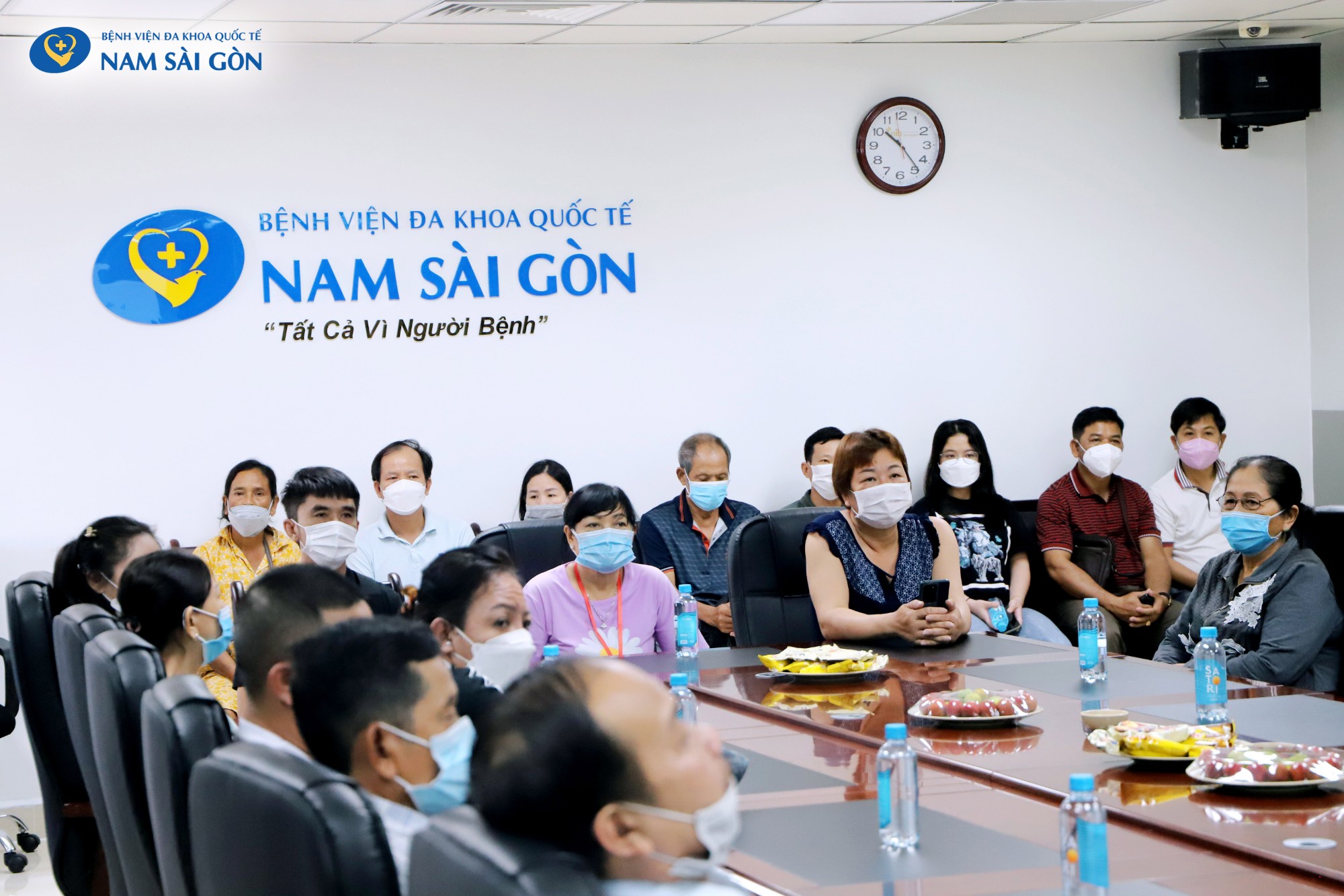HỌP HỘI ĐỒNG NGƯỜI BỆNH THÁNG 07/2022
