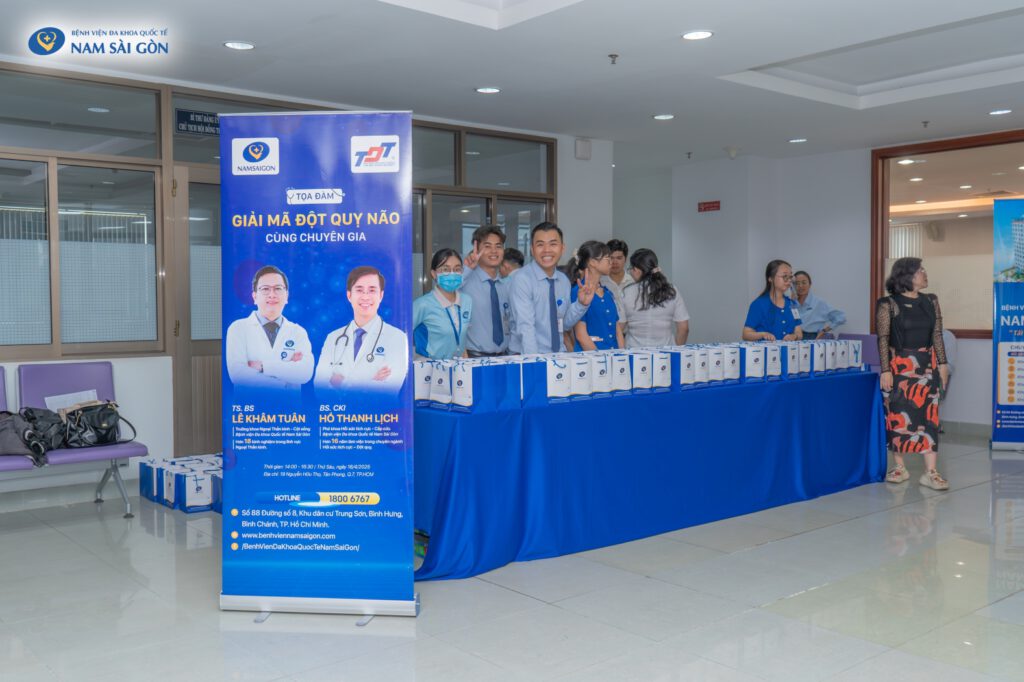 ĐỒNG HÀNH CÙNG TRƯỜNG ĐẠI HỌC TÔN ĐỨC THẮNG TẠI TỌA ĐÀM VỀ ĐỘT QUỴ NÃO 28 NIH01274 Enhanced NR