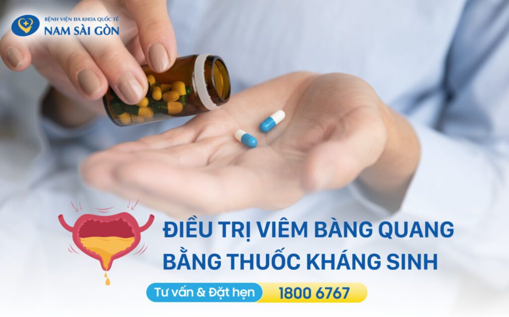 cách điều trị viêm bàng quang ở nữ giới