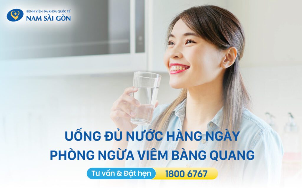 cách chữa viêm bàng quang ở nữ tại nhà