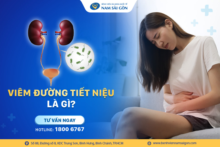 VIÊM ĐƯỜNG TIẾT NIỆU: NGUYÊN NHÂN, TRIỆU CHỨNG VÀ CÁCH ĐIỀU TRỊ HIỆU QUẢ