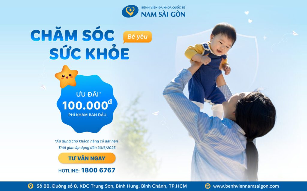 ƯU ĐÃI KHÁM NHI THÁNG 6 – BẢO VỆ SỨC KHỎE BÉ YÊU CÙNG CHUYÊN GIA 2 Website GIAM 100.000D phi kham ban da