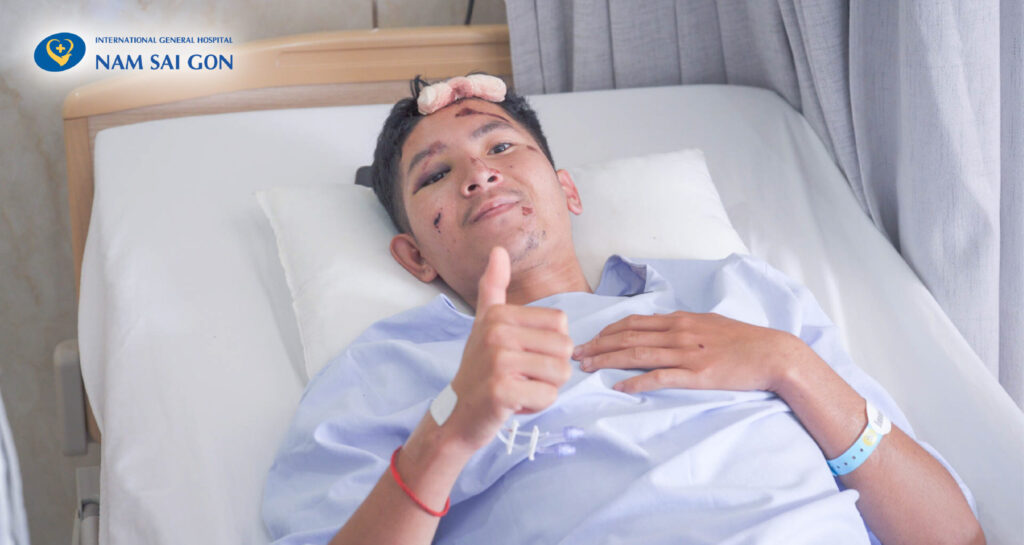 SAVING A YOUNG MAN’S LIFE AFTER SEVERE ABDOMINAL TRAUMA FROM A TRAFFIC ACCIDENT 6 BAI 4 Banner 2