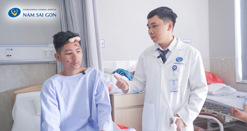 SAVING A YOUNG MAN’S LIFE AFTER SEVERE ABDOMINAL TRAUMA FROM A TRAFFIC ACCIDENT 5 BAI 4 Banner 3