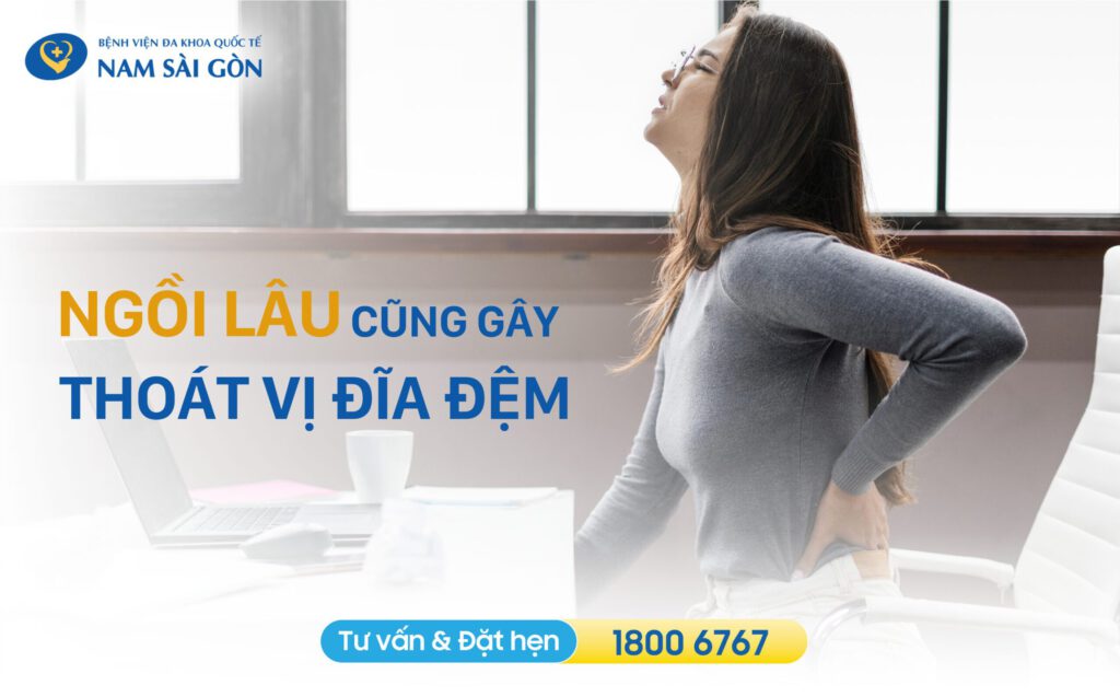 Nguyên nhân gây thoát vị đĩa đệm