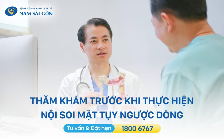 NỘI SOI MẬT TỤY NGƯỢC DÒNG (ERCP) - GIẢI PHÁP HIỆU QUẢ CHO BỆNH LÝ GAN MẬT TỤY 3 H4 Truoc khi thuc hien ERCP