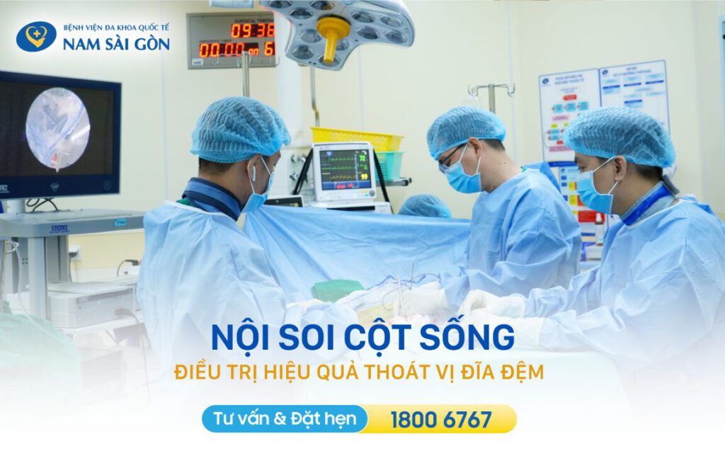 Thoát vị đĩa đệm khi nào cần mổ