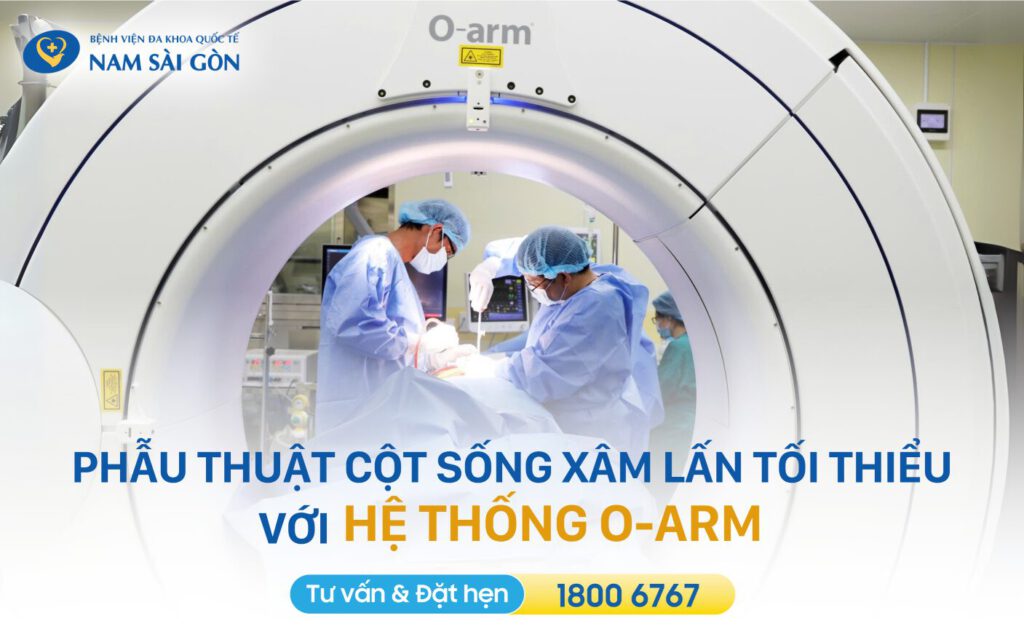 Phẫu thuật cột sống điều trị thoát vị đĩa đệm