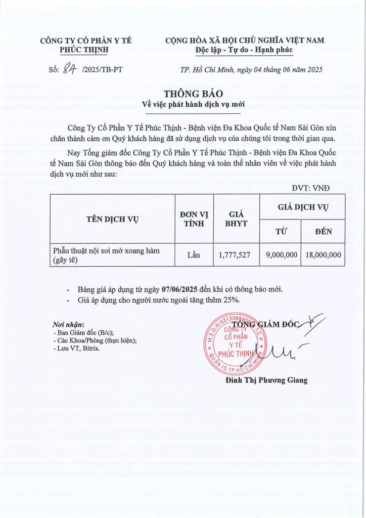 So 84 2025 TB PT. Phat hanh dich vu moi