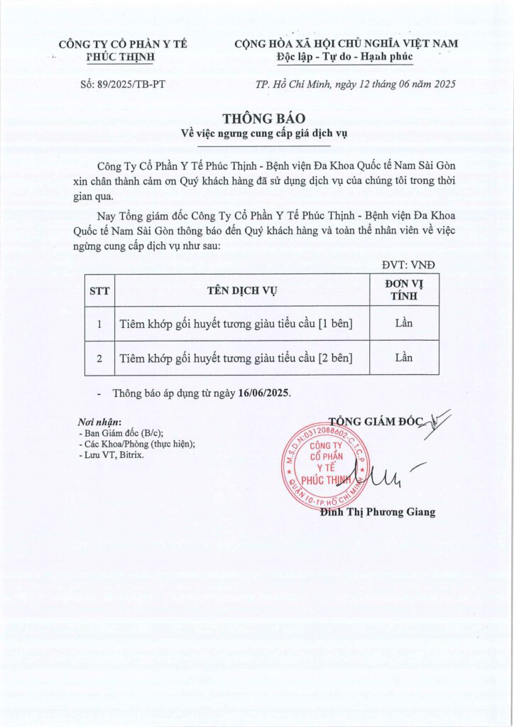 So 89 2025 TB PT. Ngung cung cap gia dich vu