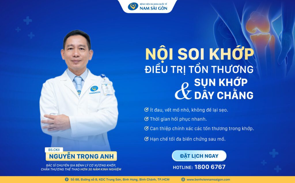 ĐAU KHỚP MÃI KHÔNG DỨT – CÓ THỂ BẠN CẦN GẶP CHUYÊN GIA NỘI SOI 2 Website UU DIEM NOI SOI KHOP PR BAC SI TRONG ANH TRO LAI