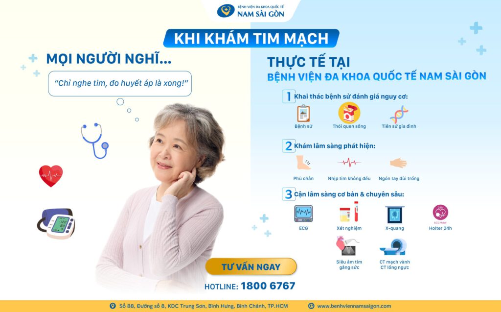 KHÁM TIM MẠCH BAO GỒM NHỮNG GÌ? 2 Website KHAM TIM MACH LA KHAM NHUNG GI