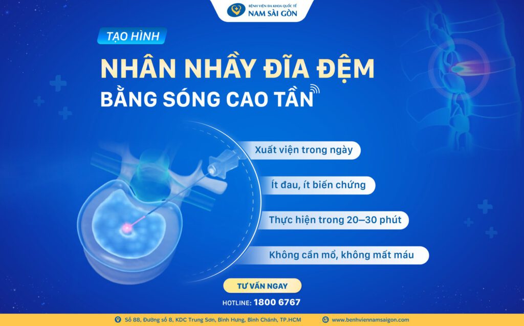 TẠO HÌNH NHÂN NHẦY ĐĨA ĐỆM BẰNG SÓNG CAO TẦN – GIẢI PHÁP KHÔNG PHẪU THUẬT CHO THOÁT VỊ ĐĨA ĐỆM 2 Website Tao hinh Nhan nhay dia dem bang song cao tan 2025
