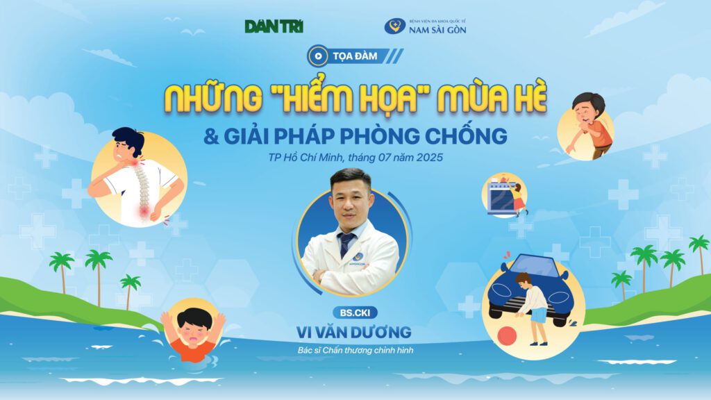 TỌA ĐÀM TRỰC TUYẾN: NHỮNG "HIỂM HỌA" MÙA HÈ VÀ GIẢI PHÁP PHÒNG CHỐNG 3 1920x1080