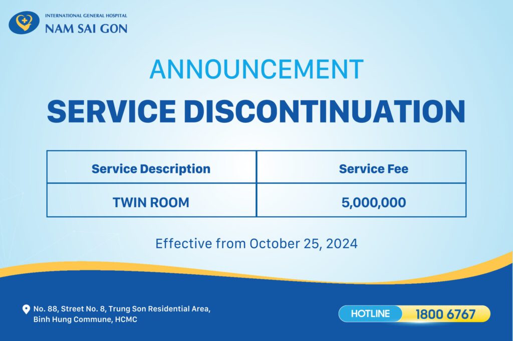 Announcement Service discontuation