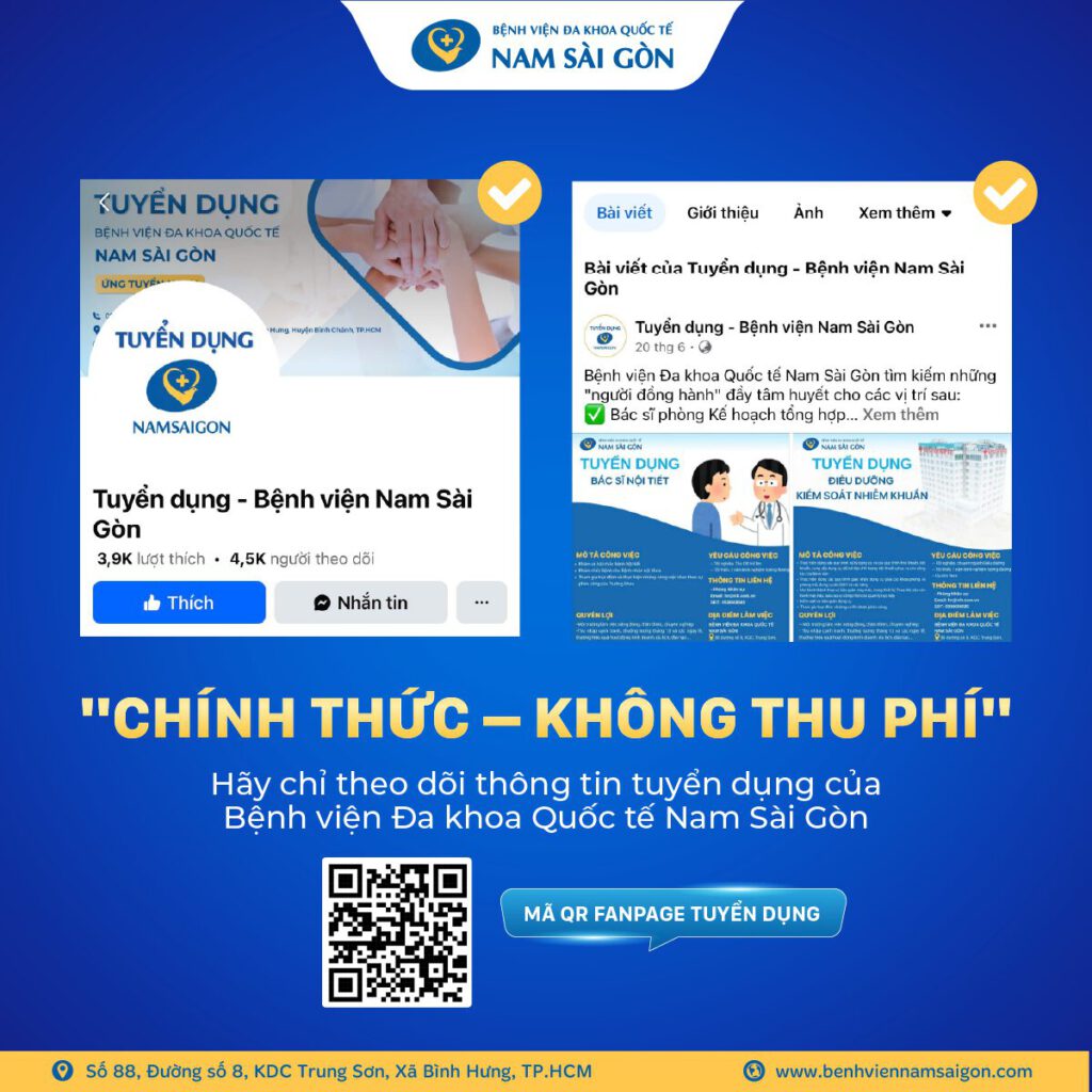 CẢNH BÁO GIẢ MẠO FANPAGE TUYỂN DỤNG BỆNH VIỆN 4 Canh bao lua dao 2