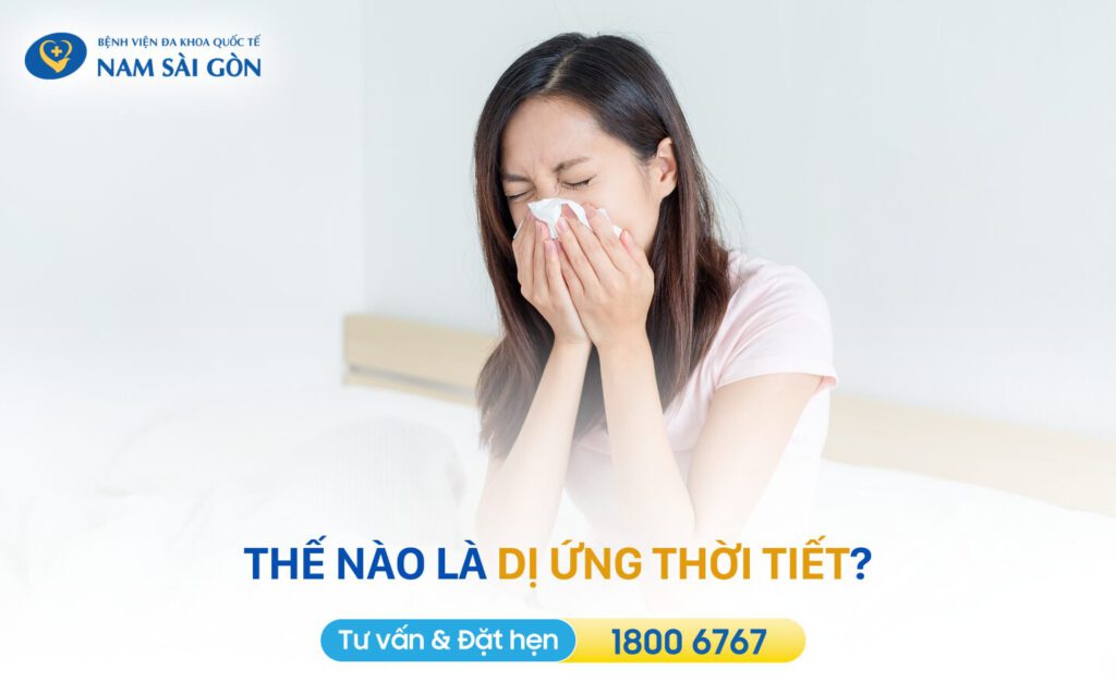 dị ứng thời tiết dị ứng thời tiết là gì