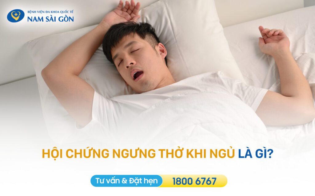 ngưng thở khi ngủ