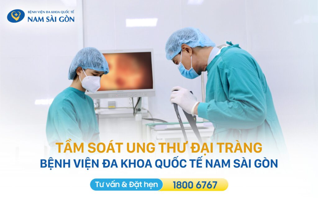 Tầm soát ung thư đại tràng