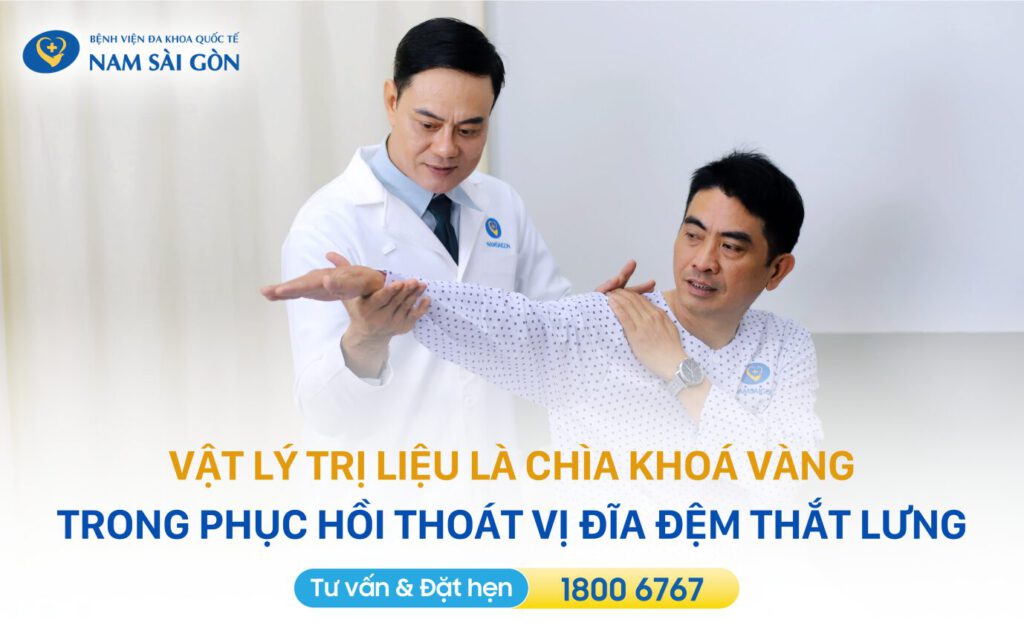 THOÁT VỊ ĐĨA ĐỆM CỘT SỐNG THẮT LƯNG
