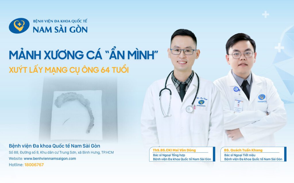 MẢNH XƯƠNG CÁ “ẨN MÌNH” SUÝT LẤY MẠNG CỤ ÔNG 64 TUỔI 3 Web Ca benh MANH XUONG CA AN MINH XUYT LAY MANG CU ONG 64 TUOI
