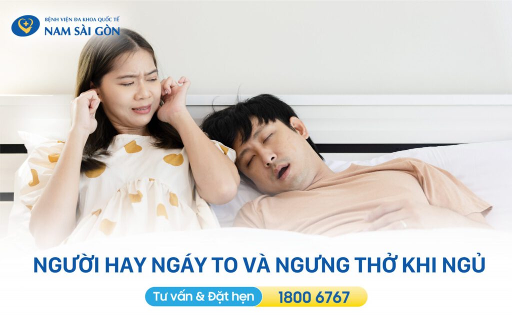 đo đa ký giấc ngủ nếu bị ngưng thở khi ngủ