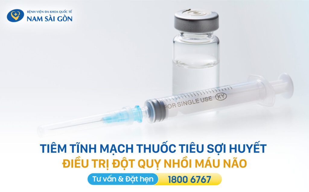 ĐIỀU TRỊ ĐỘT QUỴ VÀ CÁCH XỬ TRÍ BAN ĐẦU 5 tiêu sợi huyết điều trị đột quỵ do tắc nghẽn cục bộ