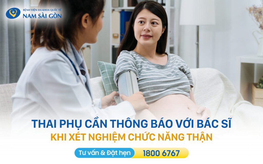 lưu ý khi mà xét nghiệm chức năng thận