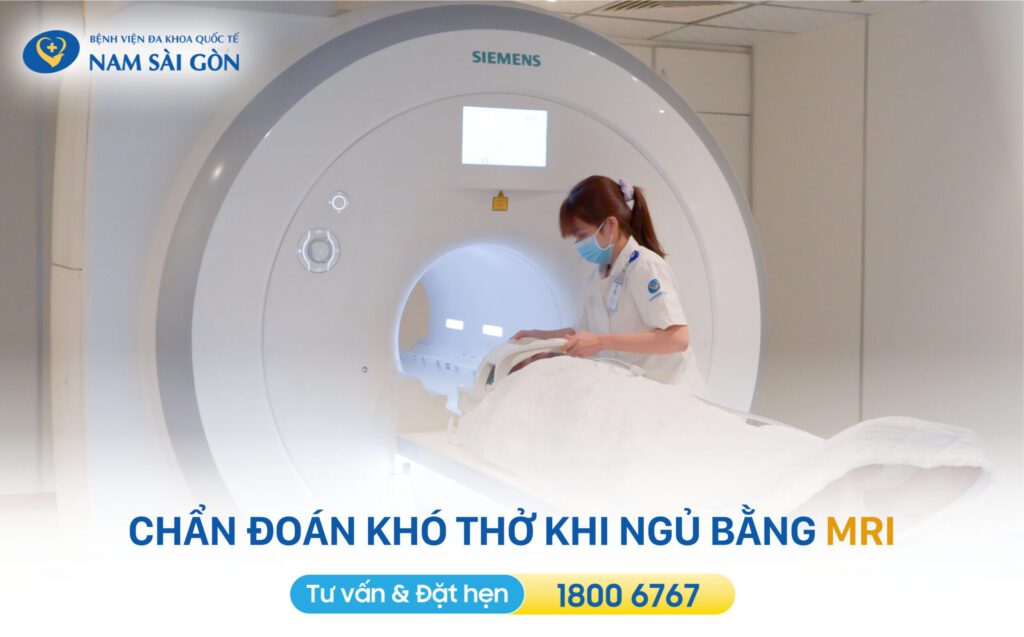 Cách chẩn đoán khó thở khi ngủ