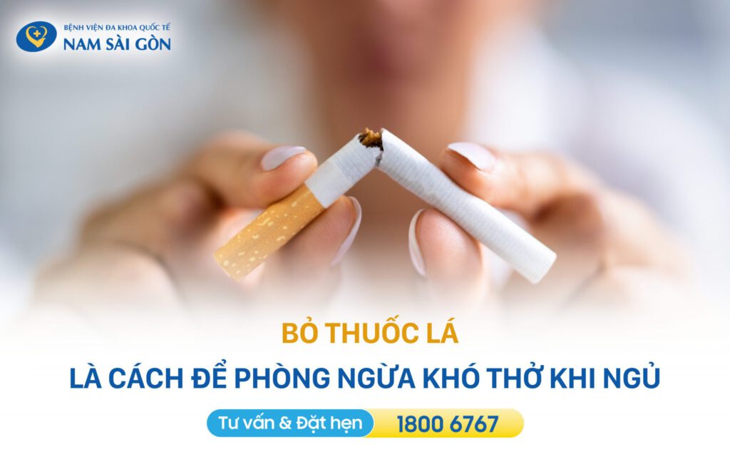 Khó thở khi ngủ có thể phòng ngừa được không?