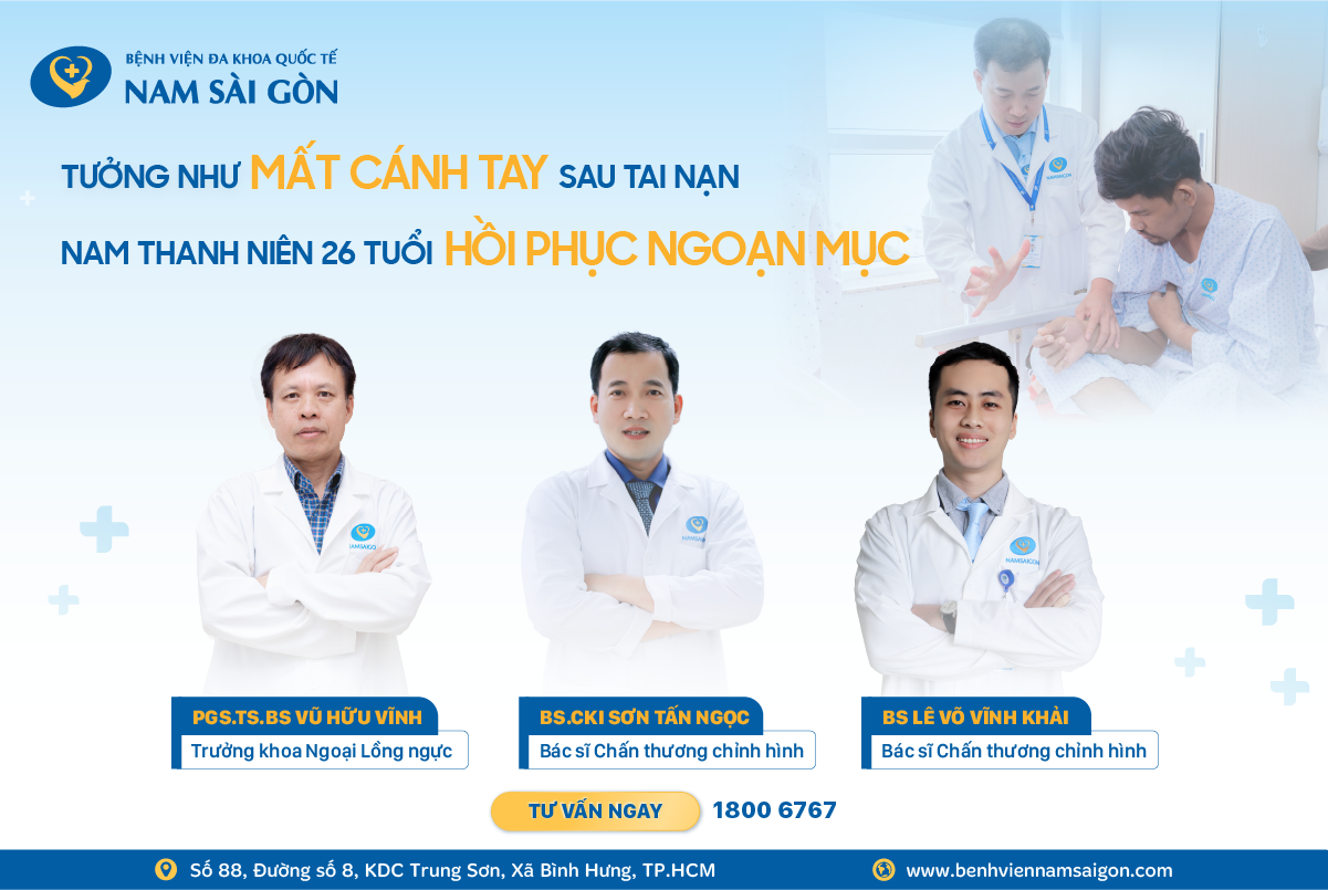 TƯỞNG NHƯ MẤT CÁNH TAY SAU TAI NẠN, NAM THANH NIÊN 26 TUỔI HỒI PHỤC NGOẠN MỤC